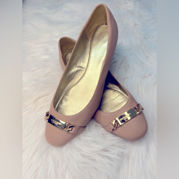 Coach ballerina flats. Size 9.5 - Picture 2 of 4